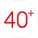 40+年生产制造经验