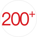 200+全国服务网点