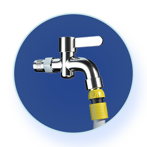 水龙头 接水方式