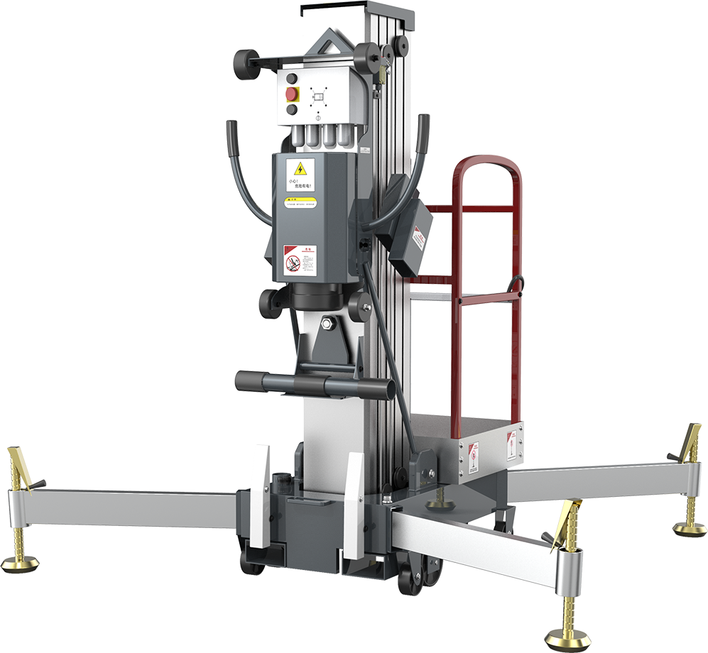 YZ-GD铝合金升降机