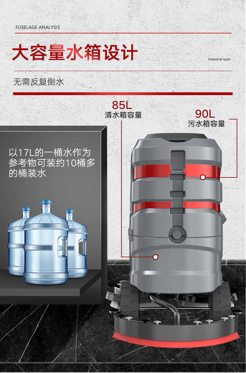 扬子驾驶式（全自动）扫地机YZ-X6(图8)